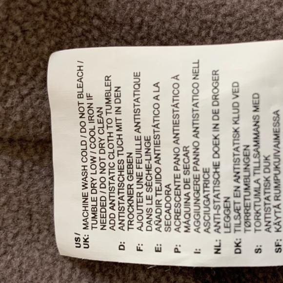 Reebok 1/4 Zip-front Hoodie Fleece - Picture 8 of 8